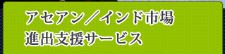 アセアン／インド市場進出支援サービス